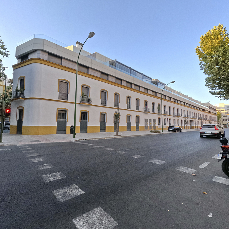 10Viviendas CL Florida 41003 Sevilla Control acústico 2021 10Viviendas CL Florida 41003 Sevilla Control acústico 2021