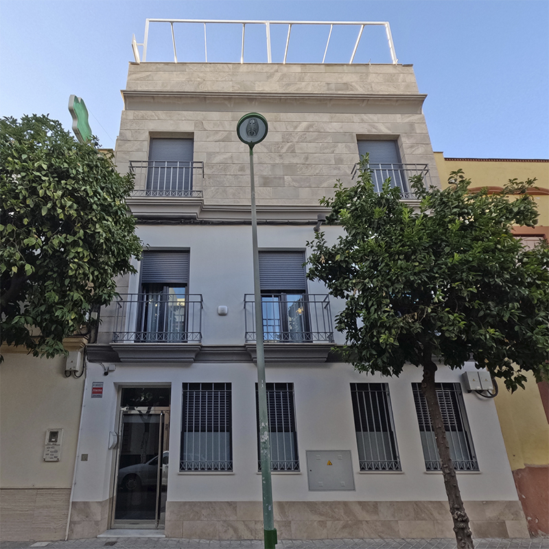 2 Viviendas CL Jabugo 19 41008 Sevilla Control acústico 2020