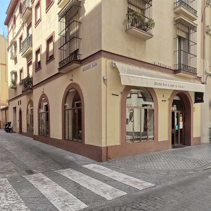 Bar CL Almirante Ulloa 2 41001 Sevilla Proyecto y control acústico 2019 Bar CL Almirante Ulloa 2 41001 Sevilla Proyecto y control acústico 2019