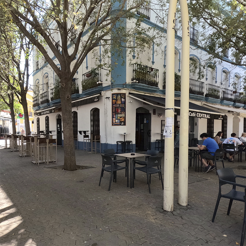 Café Central CL Alameda de Hércules 64 41002 Sevilla Control acústico 2017 Café Central CL Alameda de Hércules 64 41002 Sevilla Control acústico 2017