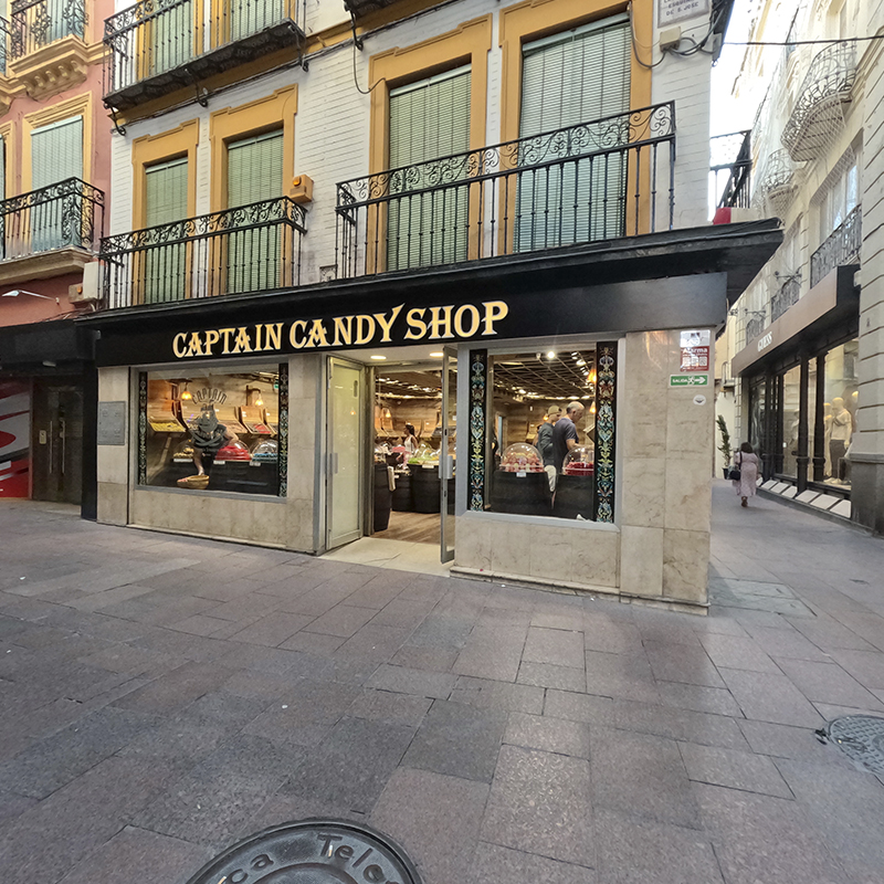 Comercio de golosinas CL Sierpes 62 41004 Sevilla Control acústico 2021 Comercio de golosinas CL Sierpes 62 41004 Sevilla Control acústico 2021