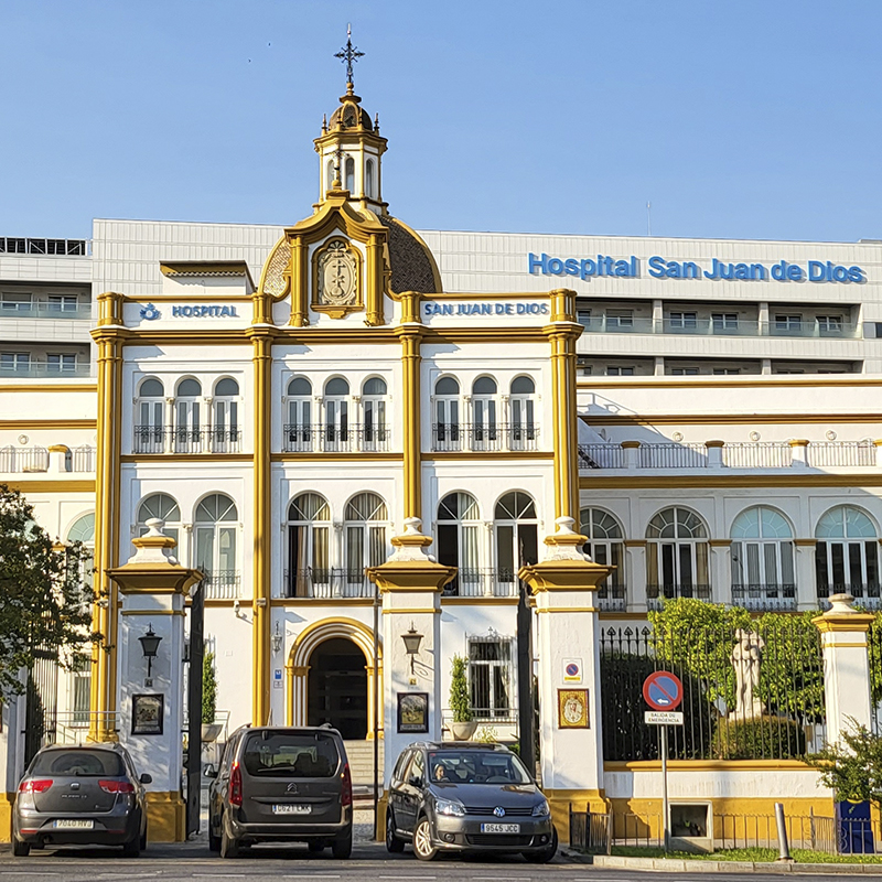 Hospital de San Juan de Dios CL San Juan de Dios 41005 Sevilla Control acústico 2021 Hospital de San Juan de Dios CL San Juan de Dios 41005 Sevilla Control acústico 2021