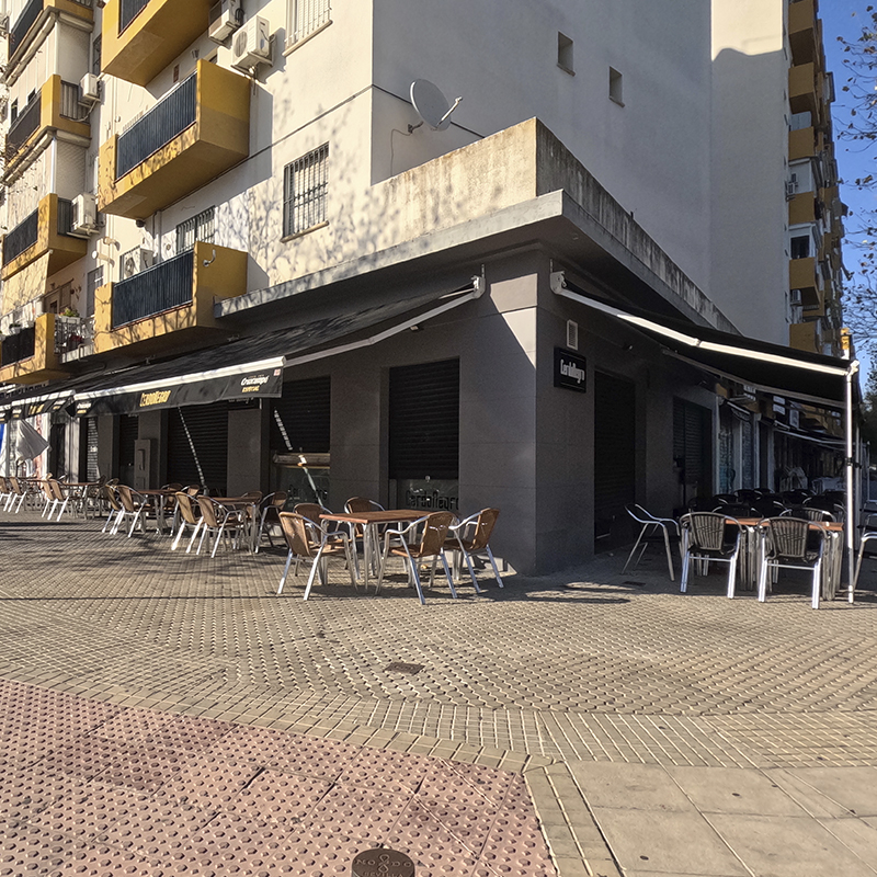 Restaurante AV Mujer Trabajadora Grupo Parque Flores Fase I planta baja locales 12 y 13 41015 Sevilla Control acústico 2023 Restaurante AV Mujer Trabajadora Grupo Parque Flores Fase I planta baja locales 12 y 13 41015 Sevilla Control acústico 2023